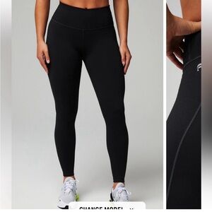 Fabletics Powerhold Black Leggings